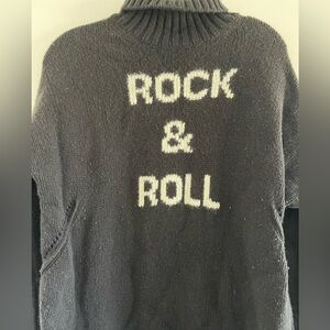 Zadig & Voltaire Alma Rock & Roll women’s wool turtleneck.